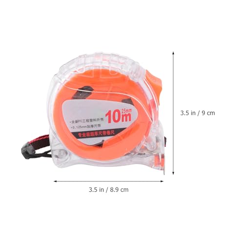 Cinta métrica de acero SOLUSTRE 10 m resistente miniatura 2