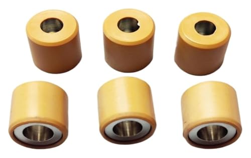 Galet variateur 19x17 mm 7,5g haute résistance pour scooter SR Motard