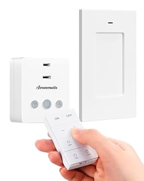 remote control outlet with dimmer