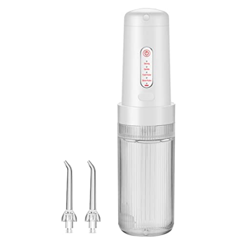 Water Flosser Electric Portable Oral Irrigator Waterproof Tooth Cleaner Dental Water Jet Oral Irrigator