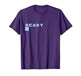 8-bit READY BASIC prompt T-Shirt