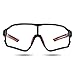 ROCK BROS Photochromic Sunglasses for Men Women Cycling Driving Runing Sunglasses Bike Glasses Sports Goggles UV 400 Protection