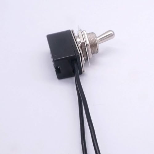 Interrupteur à bascule avec câble pour stopper les pannes électriques de vos circuits - 5