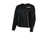 ScorpionExo Verano Women's Textile Sport Motorcycle Jacket (Black, Medium)