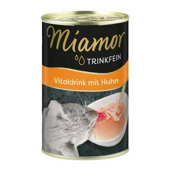 Miamor Trinkfein Vital Drink Cat with Chicken 48x 135ml