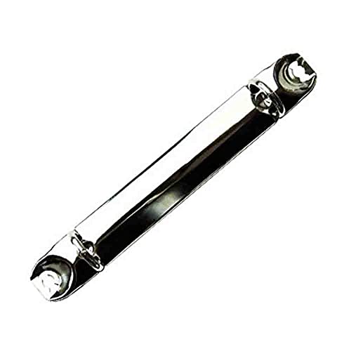 B7 ミニリング バインダー 金具 2穴【PE123−02−13R(17)】17mm×123mm リング内径13mm 鉄 ニッケル鍍金 シルバー 2本入り