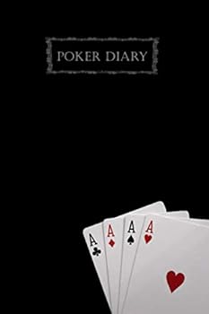 Poker Diary : Dot Grid Notebook or Journal (6x9 Inches) with 120 Pages