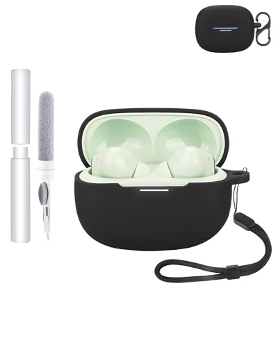 Silikon-Schutzhülle für Xiaomi Redmi Buds 6 Pro Ohrhörer – langlebige & umweltfre&liche Bluetooth-Kopfhörerabdeckung mit präzisen Löchern & Ladekompatibilität – stoßfest, angenehme Haptik