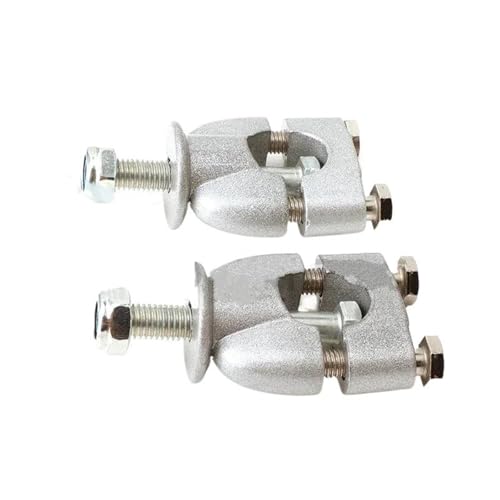 Riser guidon moto 22mm adaptateur aluminium robuste universel