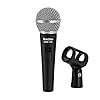 SUBZERO Dynamic Vocal Microphone with Switch, 3x Straight Stand Pack #1