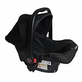 Passear Baby Bebê Conforto Nina - Preto