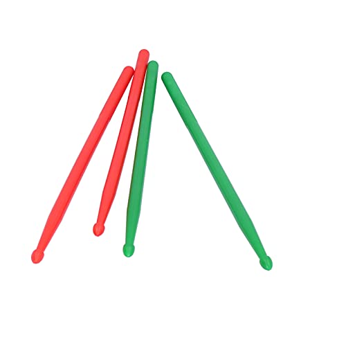Pack de 6 pares de baquetas 5A de nailon, ligeras y antideslizantes, para adultos y niños, longitud 42 cm miniatura 7