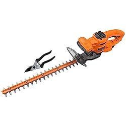 Black+Decker Aparador de Cerca Viva BEHT201K-BR
