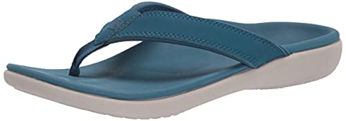 Image of Spenco womens Fusion 2 Thong Tie Dye
