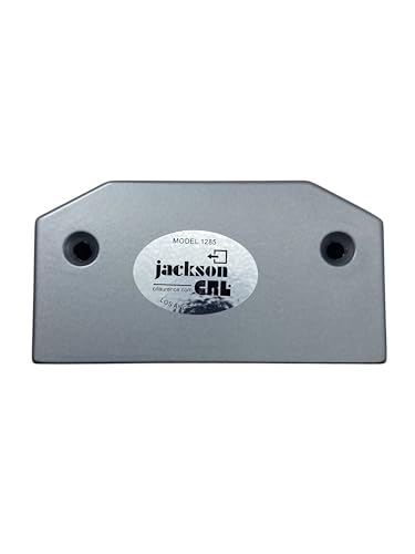 Package base extrémité Jackson aluminium satiné CRL 1285 pour terminal issue de secours - 6