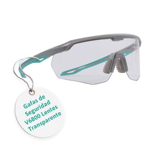 Ansell KleenGuard V6800 Gafas de Seguridad, Transparente, 1 Par