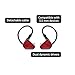 TRUTHEAR x Crinacle Zero: RED Dual Dynamic Drivers in-Ear Headphone Gaming Earbuds HiFi Wired Earbuds