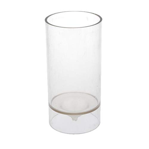 プラスチック製のキャンドル型