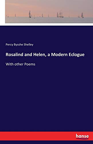 Rosalind and Helen, a Modern Eclogue: With othe... 3337158056 Book Cover