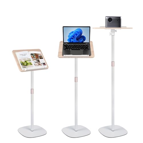 Support de lecture debout haut de gamme ajustable jusqu'à 170,2cm