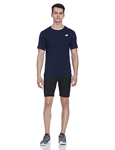 Image of new balance Mens Tops Short Sleeve Top