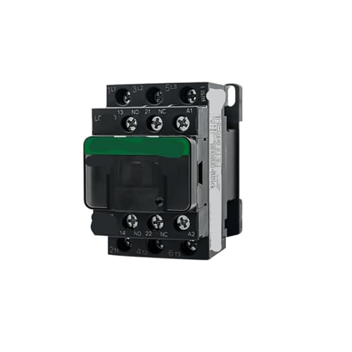 Contacteur tripolaire LC1D09 110V appareil de commutation pour automatisme