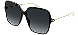 Größe 60/15/145 Gucci GG1267S Black/Grey Shaded 60/15/145 Damen Sonnenbrillen