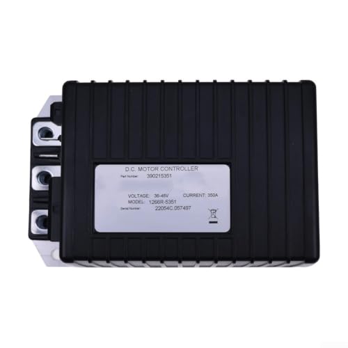 Controlador de motor de 48V para solucionar tirones en Club Car IQ 2000-2009 7