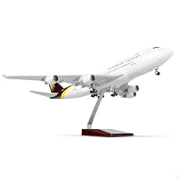 Amazon.co.jp: QIYUMOKE 1/160 ANA ボーイング747 飛行機モデル 15.5cm
