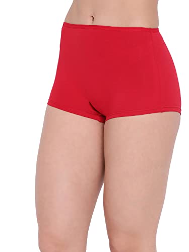 Image of Lyra Women's Cotton Spandex Boyshorts