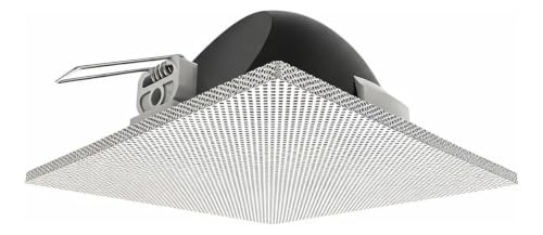 Splin Suporte De Embutir Teto Para Echo Pop - Mesh- Quadrado
