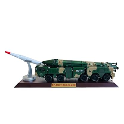 JPJFU 1:35 Für Dongfeng 21c Raketenwerfer Legierung Druckguss Military Model Collection Dekoration Modell eines…