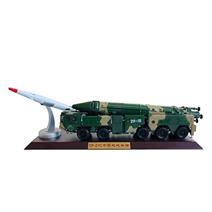 JPJFU 1:35 Für Dongfeng 21c Raketenwerfer Legierung Druckguss Military Model Collection Dekoration Modell eines…