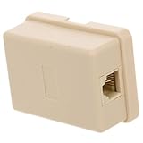 Large compatibilité : ce répartiteur de prise téléphonique est compatible avec une variété d'appareils téléphoniques, garantissant que vous pouvez l'utiliser avec votre équipement existant, vos fournitures de ligne fixe, vos accessoires téléphoniques