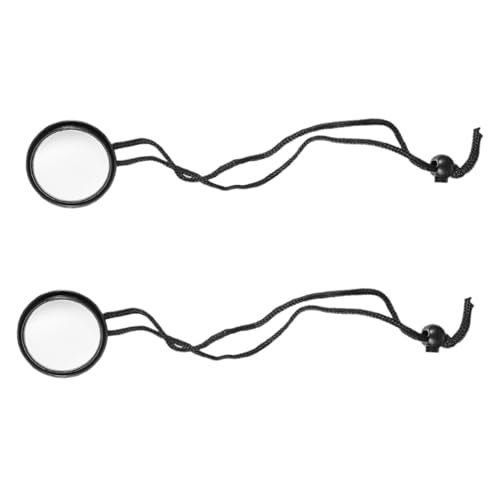 BRIGHTFUFU Survival Signal Mirror for Diving Snorkeling with Reflective Lanyard Underwater Lights