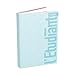 L'ÉTUDIANT PASTEL Agenda Scolaire Aout 2022 - Août 2023 Semainier Format 10x15cm Couverture PVC décors Bleu