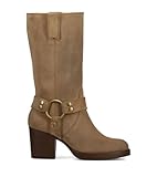 FRYE Jean Harness, Botas Vaqueras Mujer, Almendra, 40 EU
