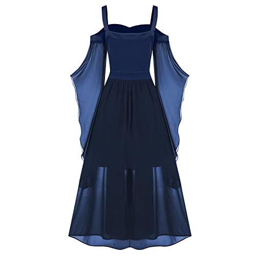 Amober Casual Dresses For Women,Dress For Women,Witch Dress For Women,Light Blue Dress For Women,Kaftan Dresses For Women Plus Size,Halloween Costumes,Flapper Dress,See Through Dress,Renaissance #TOP2