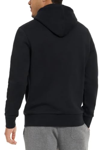 Hurley Men's One and Only Solid Summer Pullover Hoodie, Black International, Medium3