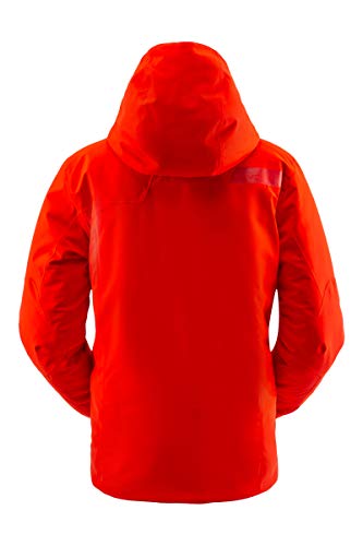 Spyder Mens Tripoint Gore-Tex Ski Jacket  Male Full-Zip Hooded Winter Coat
