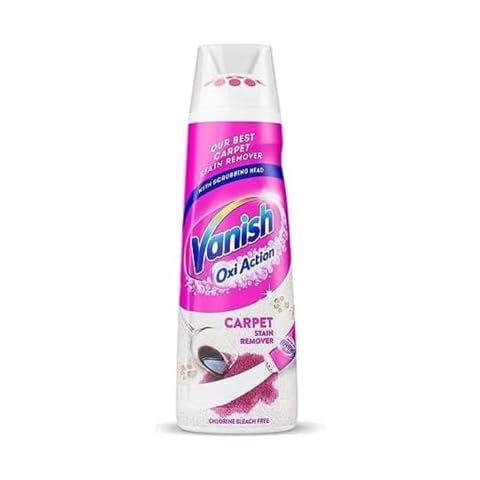 Vanish Oxi Action Carpet Cleaner Serum Cover