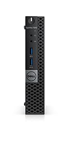Dell OptiPlex Mini-PC, Intel® Core™ i5 Business Office Multimedia Computer mit 24 Monaten Garantie! USB 3.0 Windows 11 Pro inkl USB-Stick (OptiPlex 7040 8GB / 256GB)