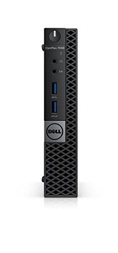 Dell OptiPlex Mini-PC, Intel® Core™ i5 Business Office Multimedia Computer mit 24 Monaten Garantie! USB 3.0 Windows 11 Pro inkl USB-Stick (OptiPlex 7040 8GB / 256GB)