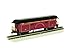 Old-Time Baggage Car with Round End Clerestory Roof - Santa FE - HO Scale