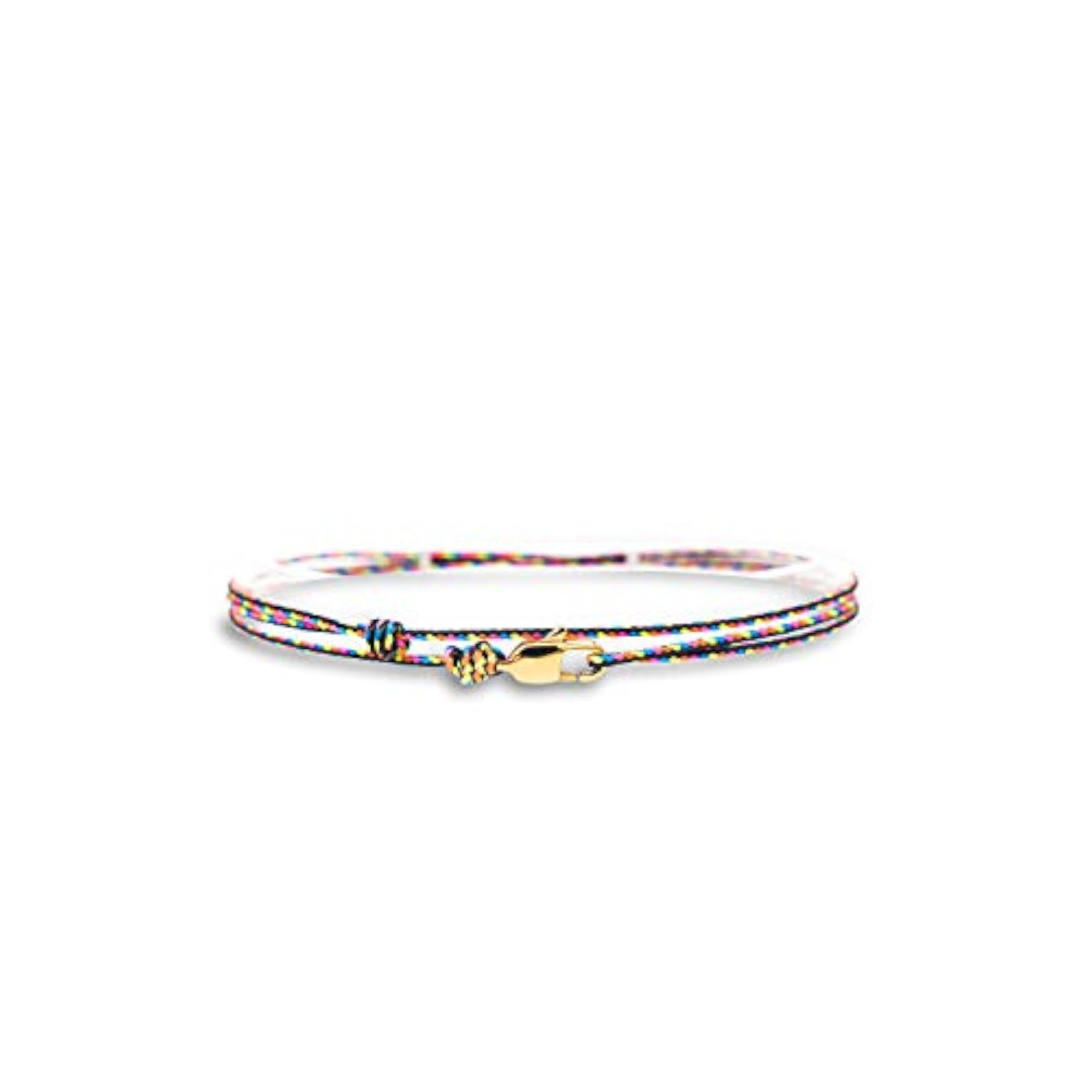 Waterproof Surfer Anklet with Snap Hook Clasp