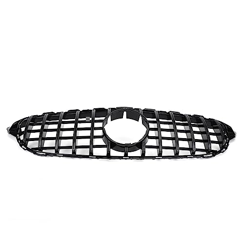 Grille de pare-chocs avant Mercedes W205 C300 C43 finition haut de gamme ABS