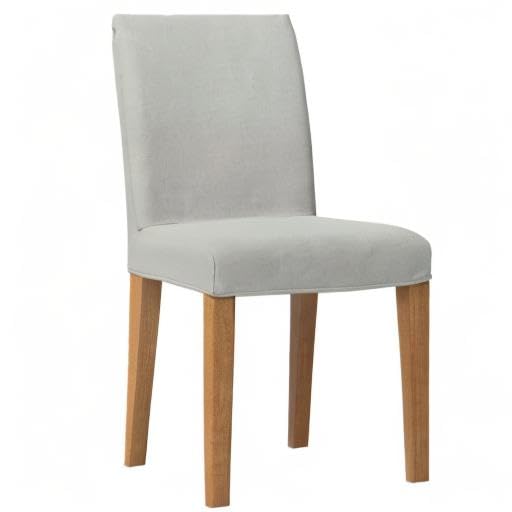 ss2533　無印良品　チェア　布張り　カバー付き　グレー 　良品計画　MUJI　クッションチェア　椅子　イス　木脚 　シンプル　ナチュラル　ダイニング　パーソナル　一人掛け Amazon｜無印良品 カバー 杢ライトグレー 綿帆布 チェア本体用