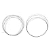 Produktbild Lamdoo Sägeblätter-Metalldraht zum Schneiden von Diamanten/Jadeglas 1 m, 0,26 / 0,38 mm, Diamant, silber, 0.26mm