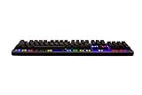 BLUE SWITCH KEYBOARD 1 MS: Jeder anspruchsvolle Spieler erwartet einen klaren mechanischen Klang und einen spürbaren Widerstand. Dank unserer Aimcontroller-Tastatur sind Ihre Bewegungen schnell und sicher.