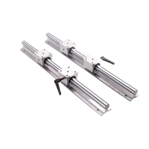 Rail de guidage SBR16 de 16mm en acier rectifié avec chariots fluides SBR16UU - 4